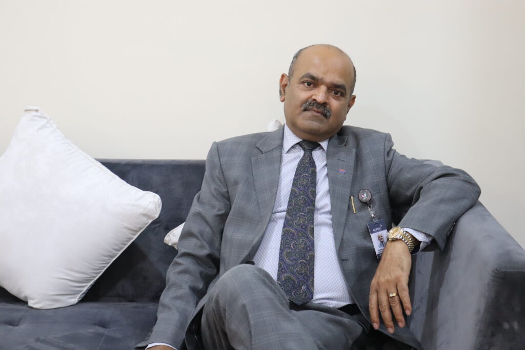 Management Review of Norvic International Hospital 4 Ajay Kumar Mishra CEO of Norvic international Hospital