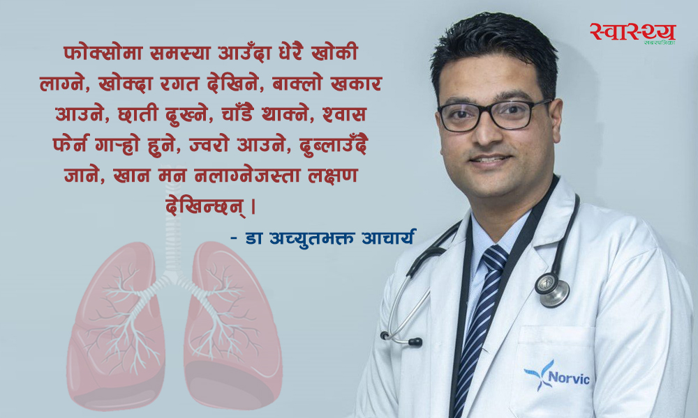 प्रदूषित शहरमा फोक्सो जोगाउने कसरी ? 1 dr-achyutbhakta-acharya
प्रदूषित शहरमा फोक्सो जोगाउने कसरी ?